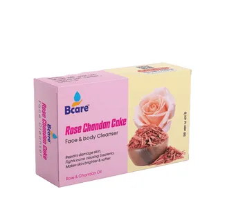 Bcare Rose Chandan Cake